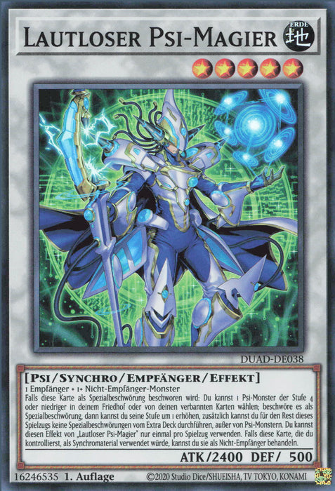 Lautloser Psi-Magier DUAD-DE038 Super Rare Deutsch