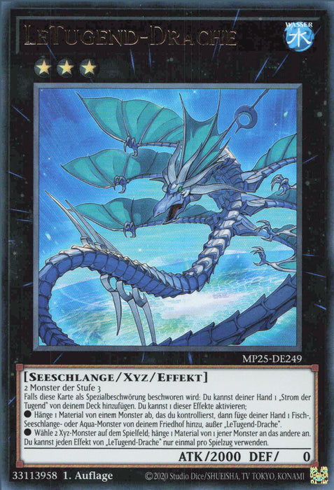 LeTugend-Drache MP25-DE249 Ultra Rare Deutsch