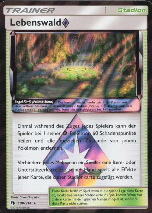 Lebenswald ◇ LOT-180 Holo Rare Deutsch