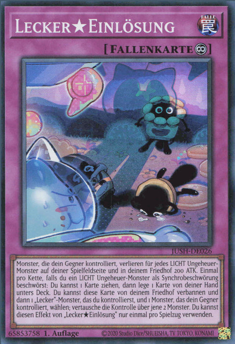 Lecker☆Einlösung (V.2) JUSH-DE026 Super Rare Deutsch