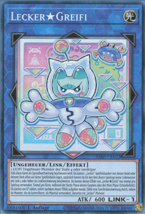 Lecker☆Greifi (V.2) JUSH-DE022 Collectors Rare Deutsch