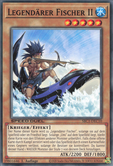 Legendärer Fischer II SBC1-DEC10 Common Deutsch