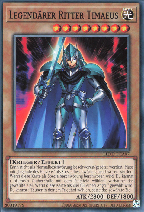 Legendärer Ritter Timaeus LEDD-DEA07 Common Deutsch