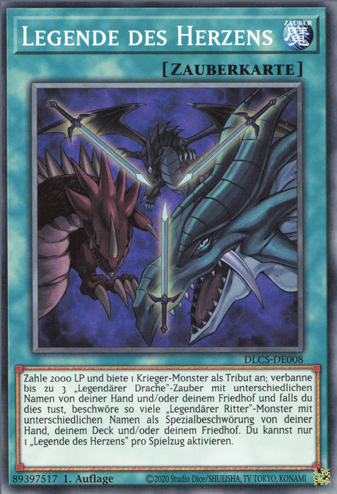 Legende des Herzens DLCS-DE008 Common Deutsch