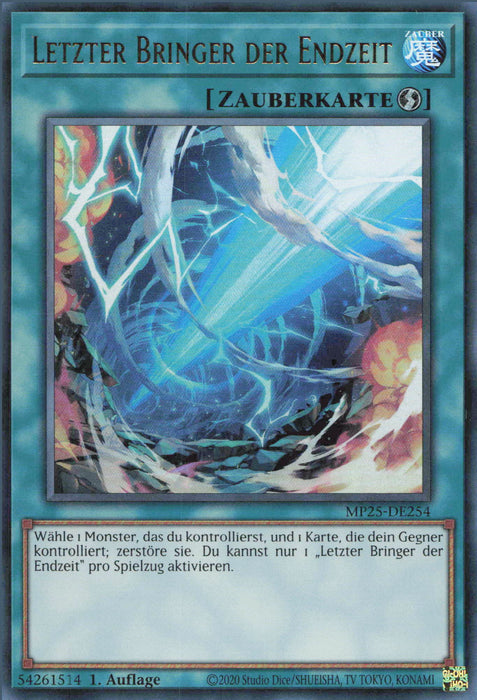 Letzter Bringer der Endzeit MP25-DE254 Ultra Rare Deutsch