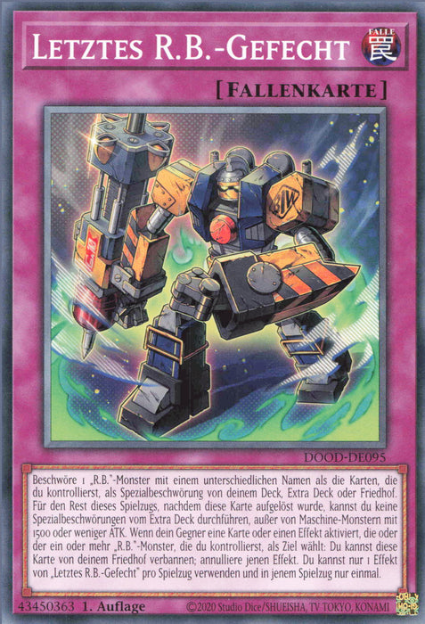 Letztes R.B.-Gefecht DOOD-DE095 Common Deutsch