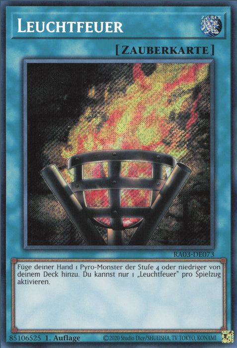 Leuchtfeuer (V.3) RA03-DE073 Secret Rare Deutsch