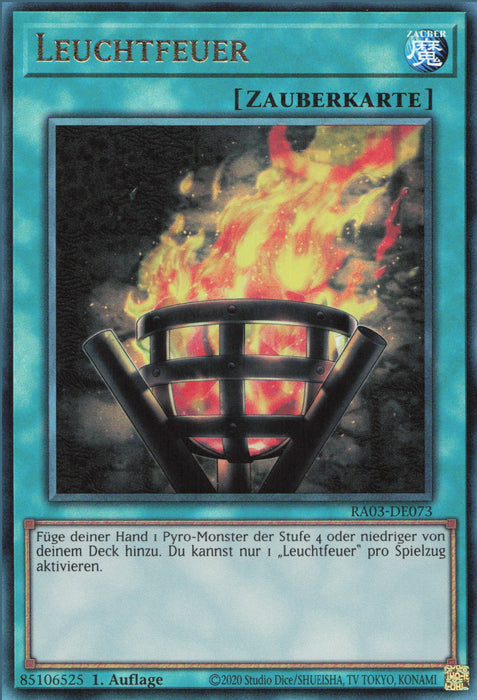 Leuchtfeuer (V.7) RA03-DE073 Ultimate Rare Deutsch