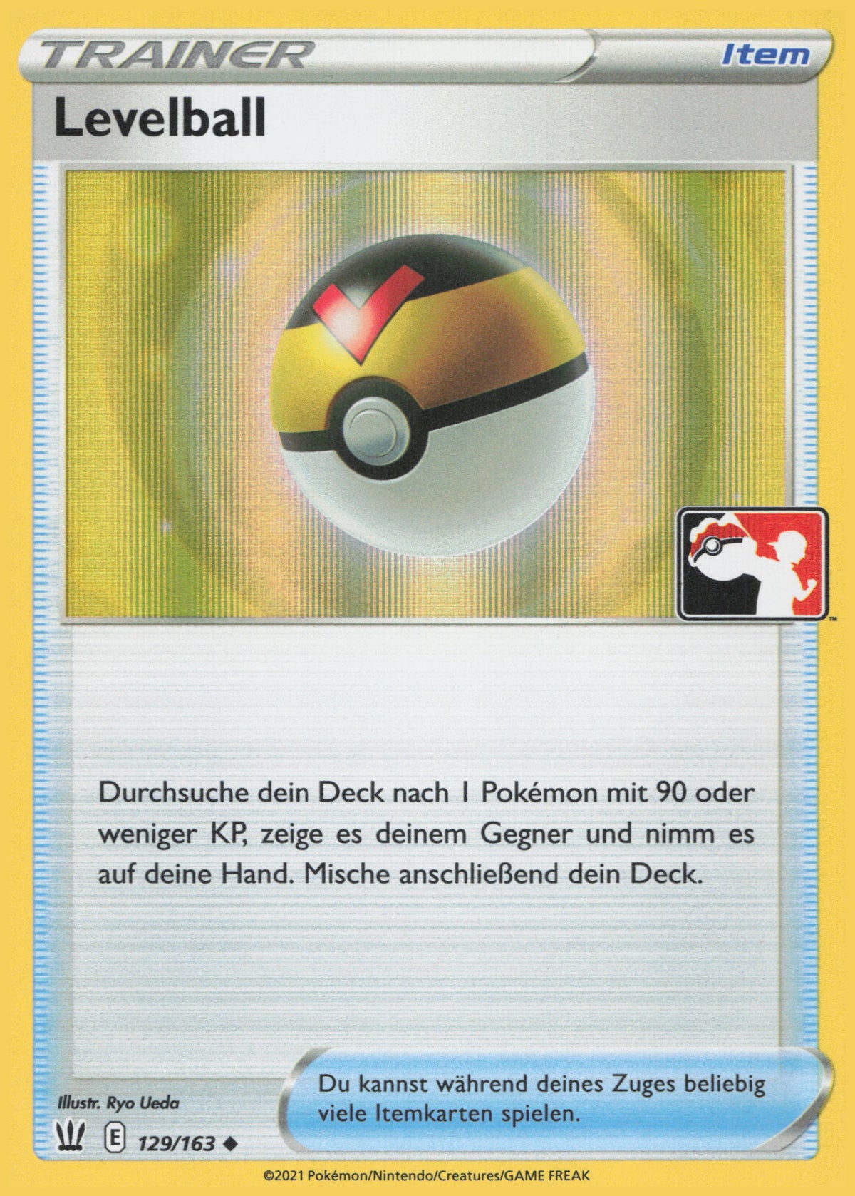 Pokémon Levelball PPS2-BST 129 Promo Deutsch kaufen — ReCollectibles