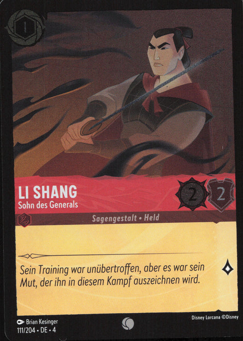 Li Shang - Sohn des Generals 4URS-111 Common Deutsch