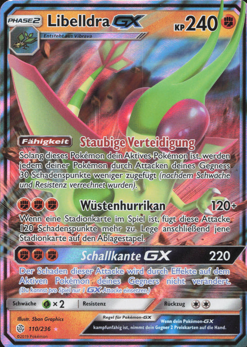 Libelldra GX CEC-110 Ultra Rare Deutsch