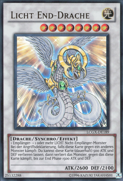 Licht End Drache LCGX-DE189 Ultra Rare