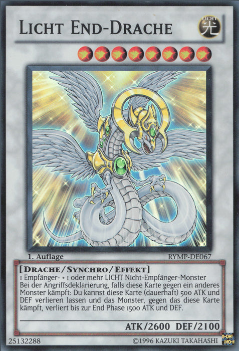 Licht End Drache RYMP-DE067 Super Rare