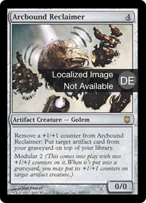 Magic: Arcbound Reclaimer