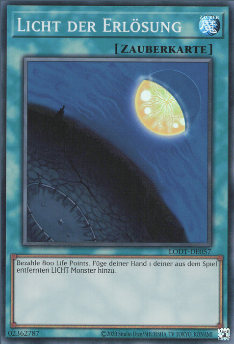 Licht der Erlösung (V.2) LODT-DE057 Super Rare Deutsch
