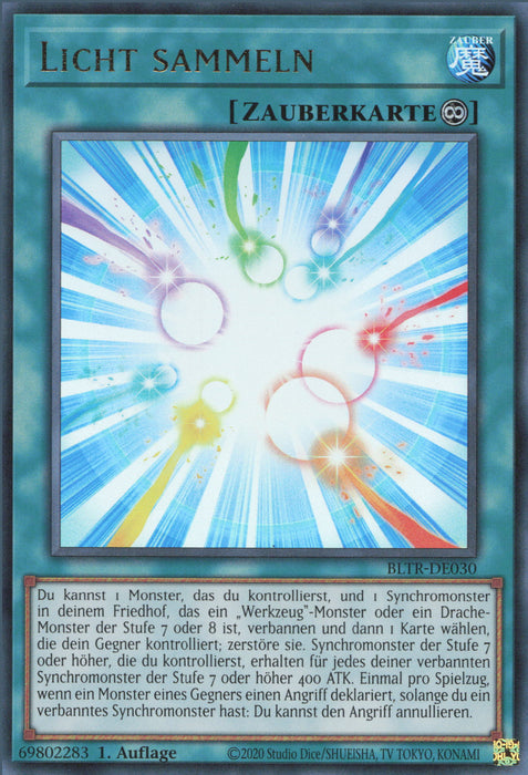 Licht sammeln BLTR-DE030 Ultra Rare Deutsch