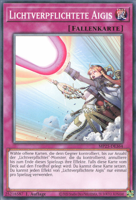 Lichtverpflichtete Aigis MP25-DE364 Common Deutsch