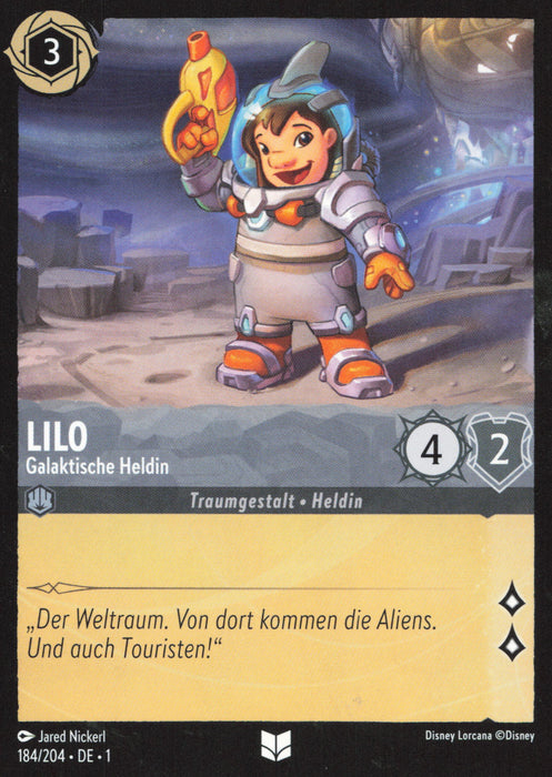 Lilo - Galaktische Heldin 1TFC-184 Uncommon Deutsch