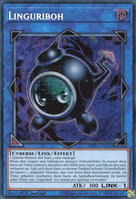 Linguriboh MP25-DE142 Secret Rare Deutsch