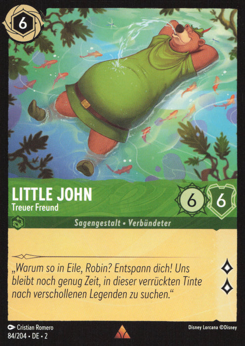 Little John - Treuer Freund 2ROF-084 Rare Deutsch