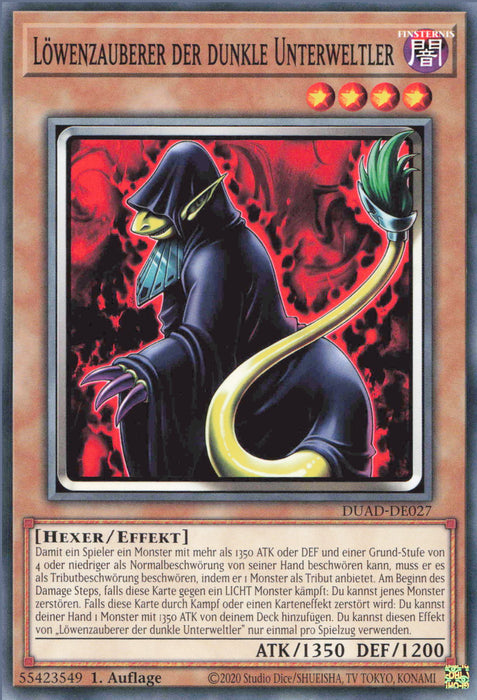 Löwenzauberer der dunkle Unterweltler DUAD-DE027 Common Deutsch