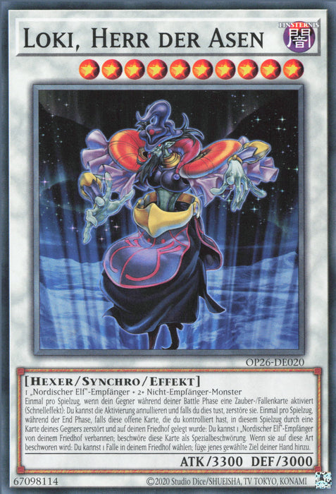 Loki, Herr der Asen OP26-DE020 Common Deutsch