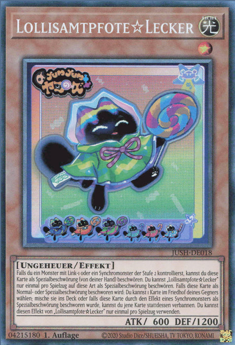 Lollisamtpfote☆Lecker (V.2) JUSH-DE018 Collectors Rare Deutsch