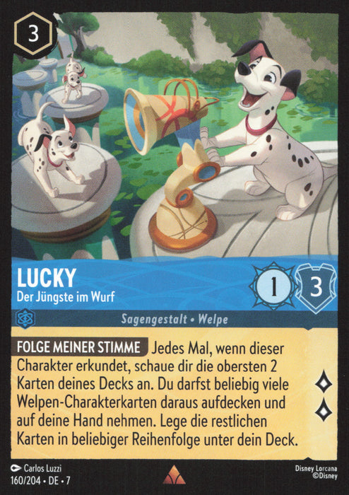 Lucky - Der Jüngste im Wurf 7ARI-160 Rare Deutsch