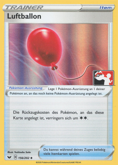 Luftballon PPS1-SSH 156 Promo Deutsch
