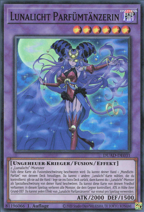 Lunalicht Parfümtänzerin DUAD-DE031 Super Rare Deutsch