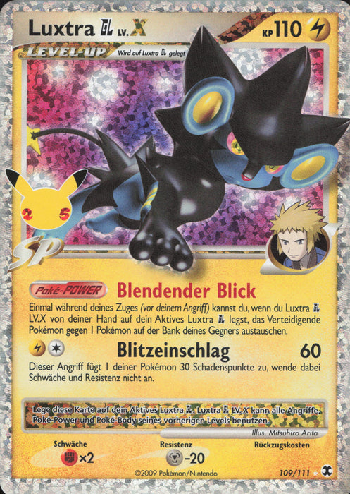 Luxtra [GL] LV.X CEL-RR 109 Holo Rare Deutsch