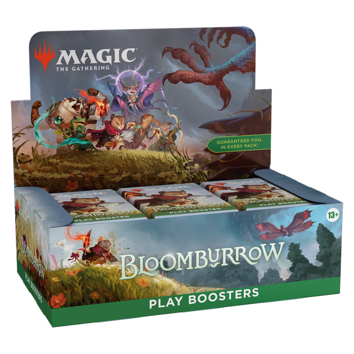 Magic: The Gathering Bloomburrow Play Booster Display Englisch