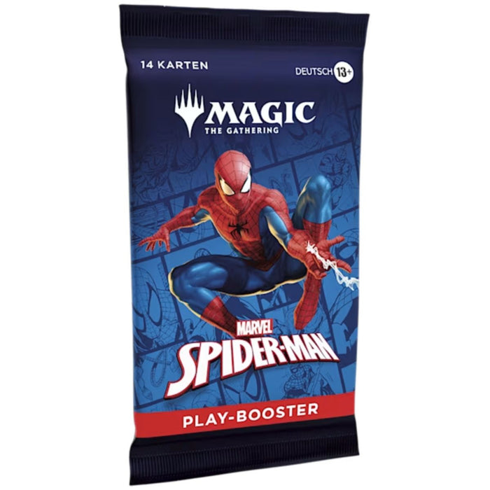 Magic: The Gathering Marvel's Spider-Man Play-Booster Deutsch
