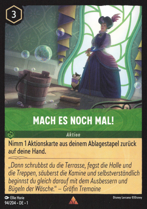 Mach Es Noch Mal! 1TFC-094 Rare Deutsch