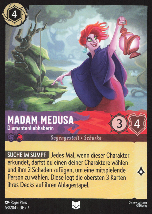 Madam Medusa - Diamantenliebhaberin 7ARI-053 Uncommon Deutsch