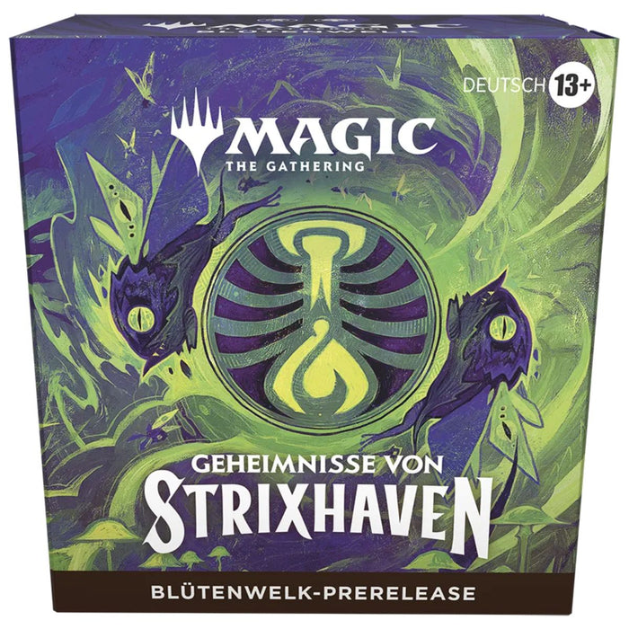 Magic: The Gathering | Geheimnisse von Strixhaven Prerelease-Packs Blütenwelk Deutsch