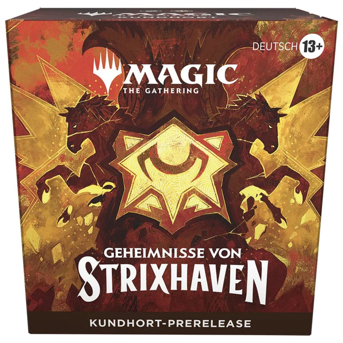 Magic: The Gathering | Geheimnisse von Strixhaven Prerelease-Packs Kundhort Deutsch