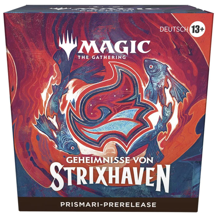 Magic: The Gathering | Geheimnisse von Strixhaven Prerelease-Packs Prismari Deutsch
