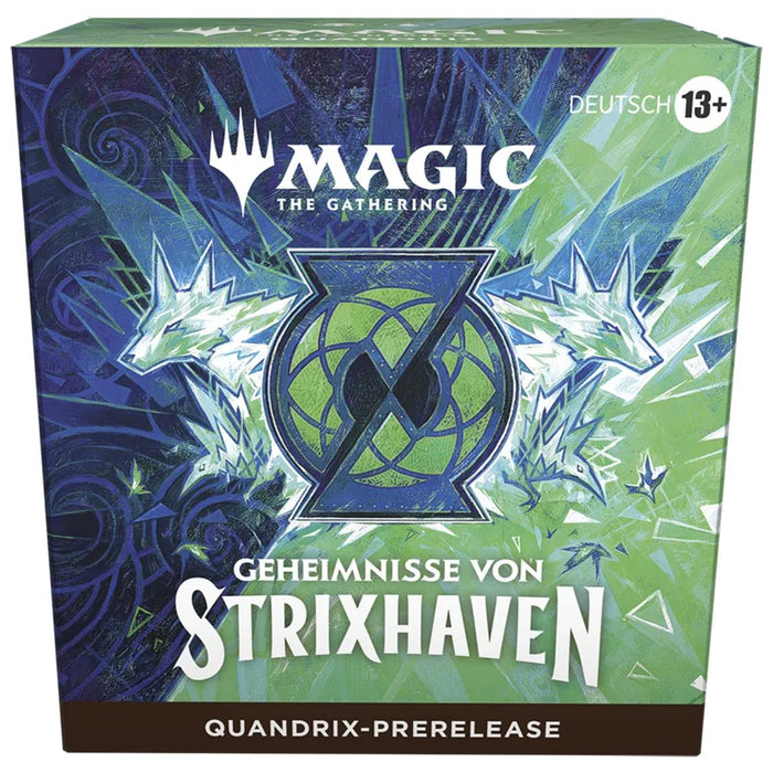 Magic: The Gathering | Geheimnisse von Strixhaven Prerelease-Packs Quandrix Deutsch