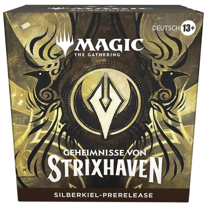 Magic: The Gathering | Geheimnisse von Strixhaven Prerelease-Packs Silberkiel Deutsch