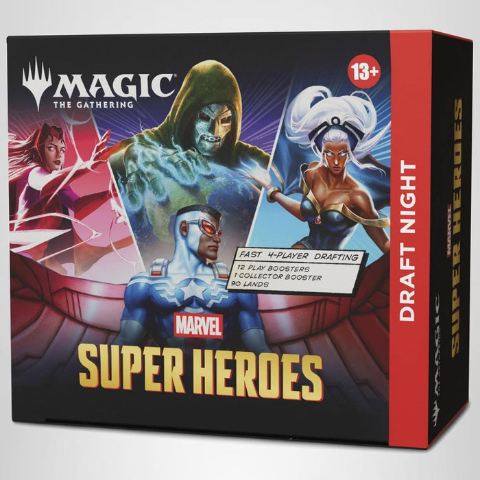 Magic: The Gathering Marvel Super Heroes Draft Night Englisch