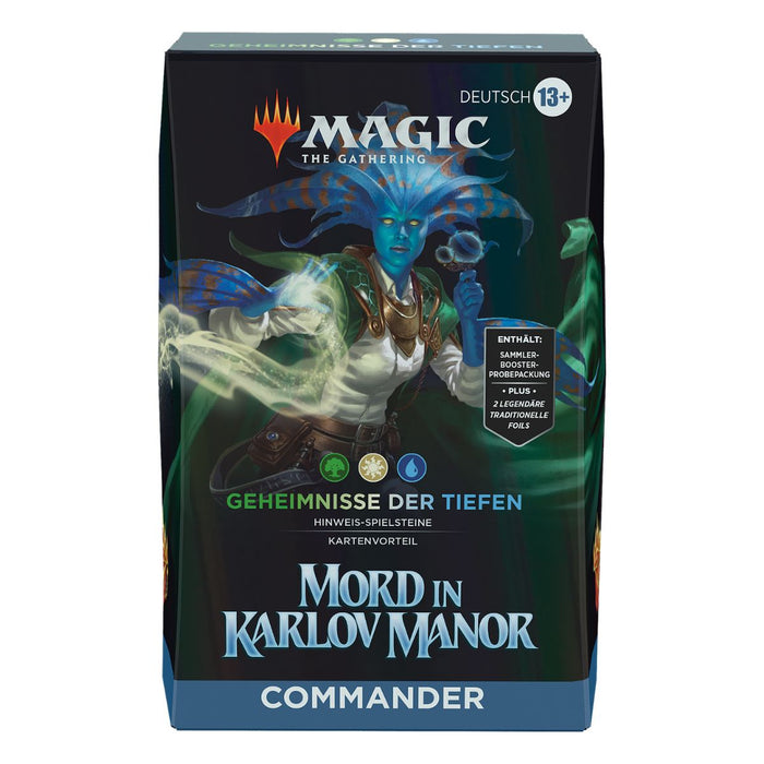 Magic: The Gathering Mord in Karlov Manor Commander Deck Deutsch