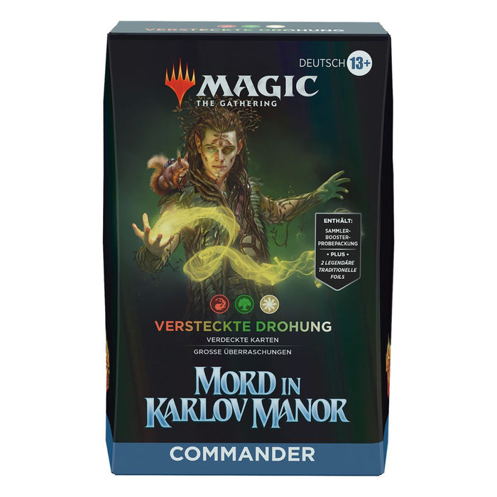 Magic: The Gathering Mord in Karlov Manor Commander Deck Deutsch