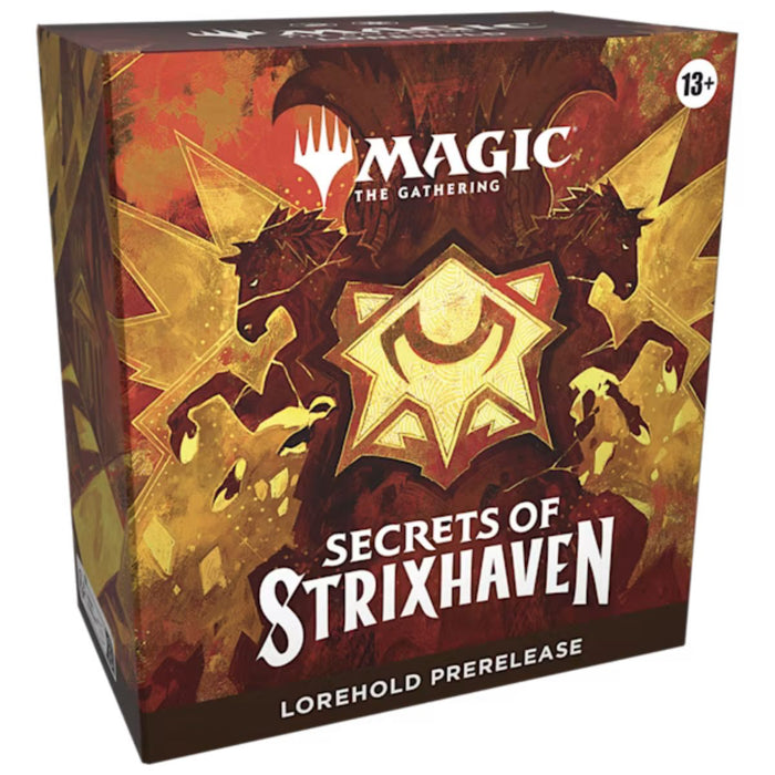 Magic: The Gathering | Secrets of Strixhaven Prerelease-Packs Lorehold Englisch