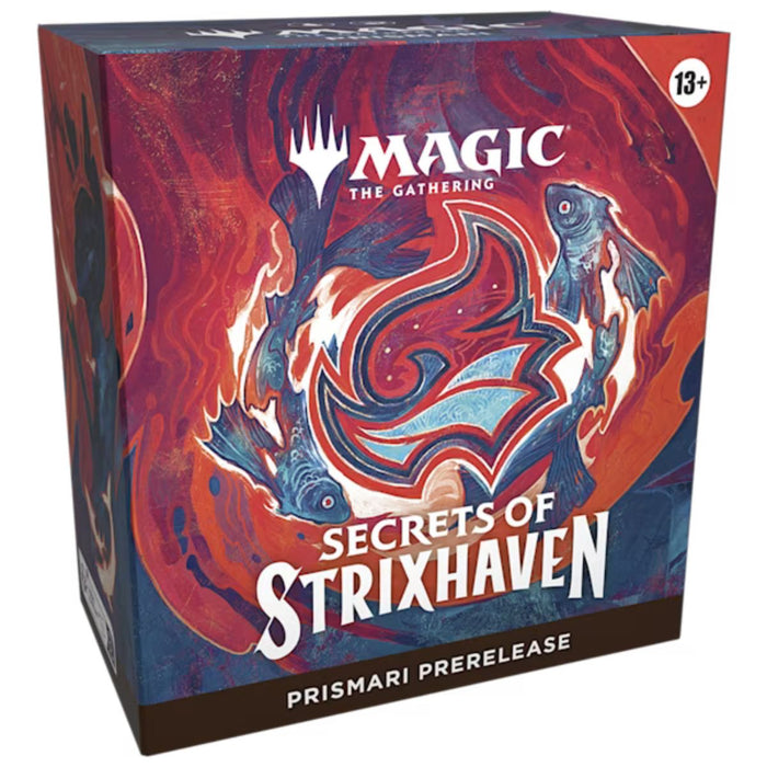 Magic: The Gathering | Secrets of Strixhaven Prerelease-Packs Prismari Englisch