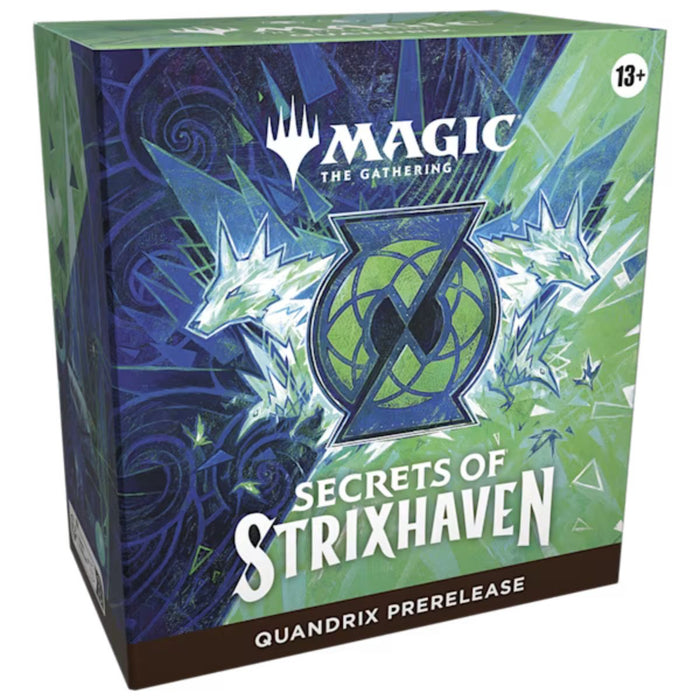 Magic: The Gathering | Secrets of Strixhaven Prerelease-Packs Quandrix Englisch