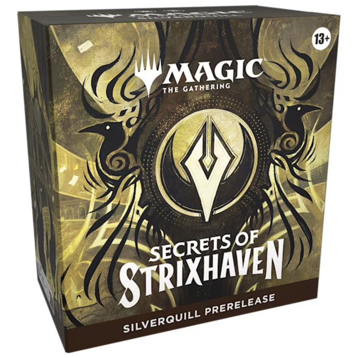 Magic: The Gathering | Secrets of Strixhaven Prerelease-Packs Silverquill Englisch
