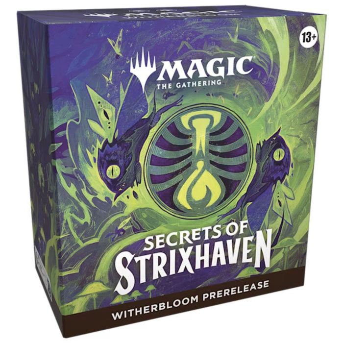 Magic: The Gathering | Secrets of Strixhaven Prerelease-Packs Witherbloom Englisch