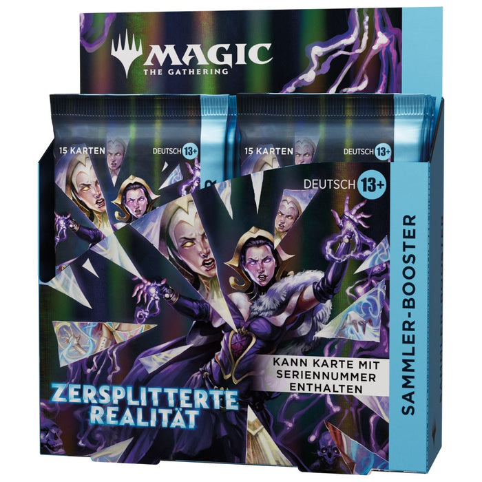 Magic: The Gathering Zersplitterte Realität Sammler-Booster Display Deutsch