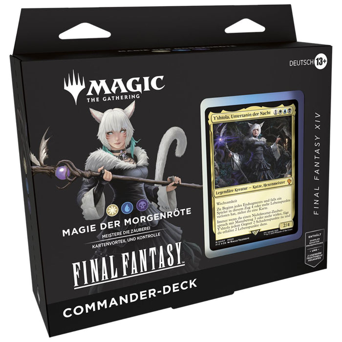 Magic: The Gathering Final Fantasy Magie der Morgenröte Commander-Deck Deutsch